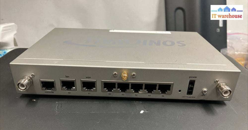 ~ SonicWall TZ 210 Wireless-N APL20-065 Firewall Network Security (Transferable)