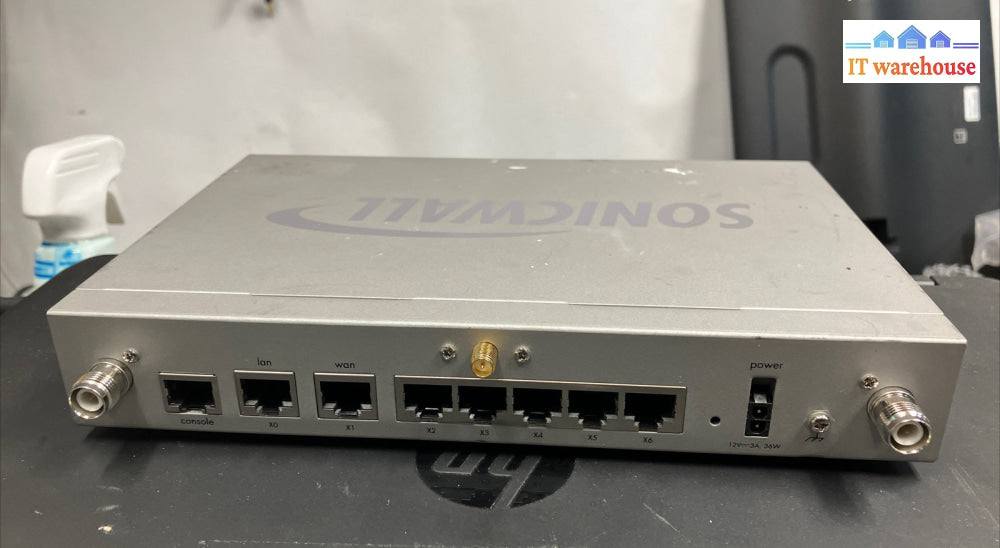 ~SonicWall TZ 215W APL24-08F C-12231 VPN Firewall Network Security (Transferable