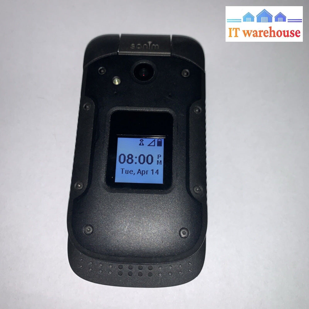 Sonim XP3 XP3800 8GB Black cell phone-- unlocked