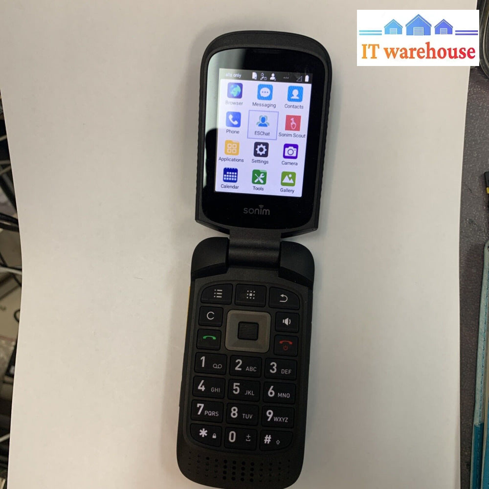 Sonim XP3 XP3800 8GB Black cell phone-- unlocked