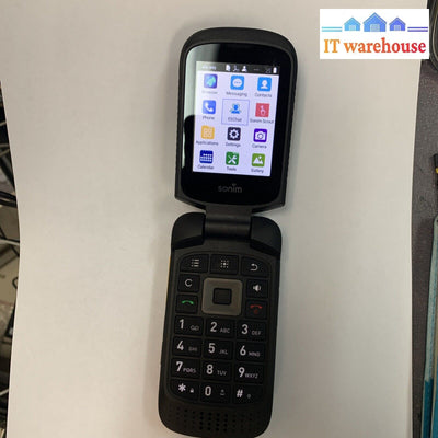 Sonim XP3 XP3800 8GB Black cell phone-- unlocked