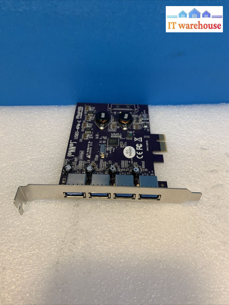 Sonnet Allegro Usb 3.0 Pcie 4-Port (Mac And Windows Compatible) Usb3-4Pm-E