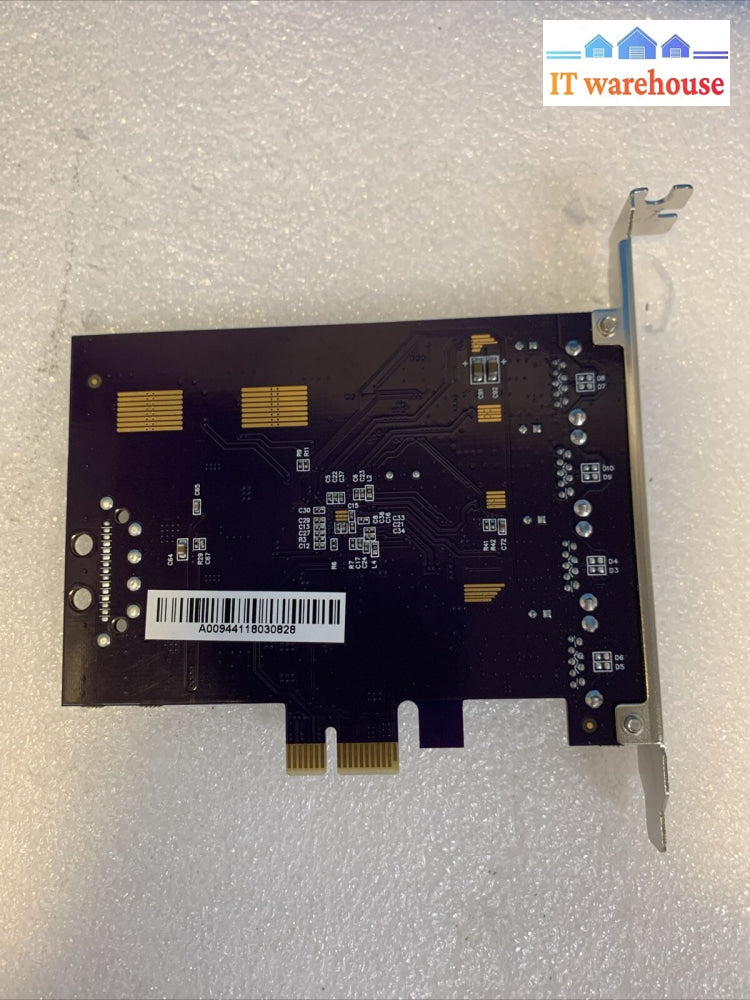 Sonnet Allegro Usb 3.0 Pcie 4-Port (Mac And Windows Compatible) Usb3-4Pm-E