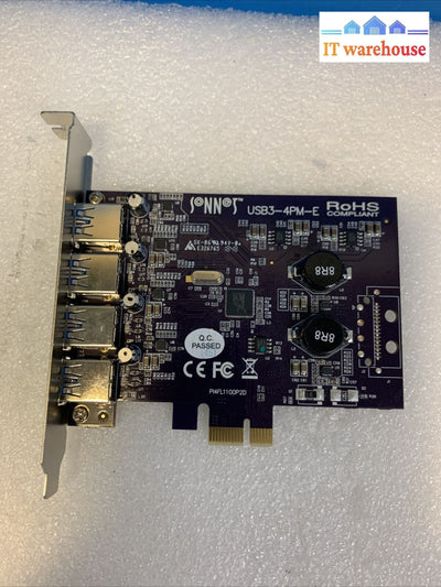 Sonnet Allegro Usb 3.0 Pcie 4-Port (Mac And Windows Compatible) Usb3-4Pm-E