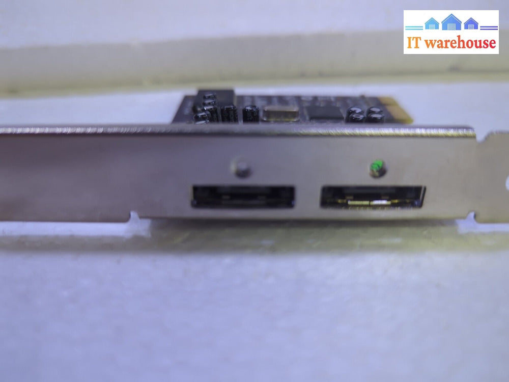 - Sonnet Tempo SATA E2P 2-Port Serial ATA Host PCI Expres Controller for Mac/Win