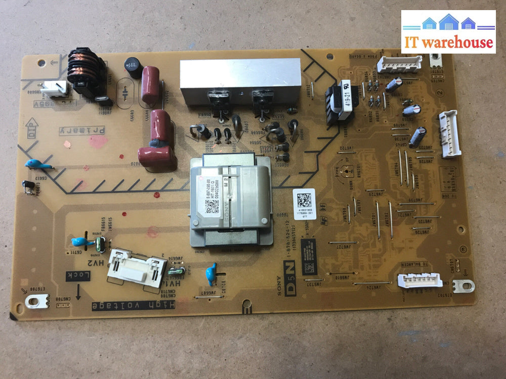Sony A-1663-197-A D5N Board for KDL-52S5100