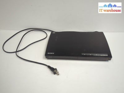 Sony BDP-BX18 Blu-ray /DVD Player Tested (No Remote)