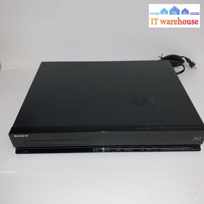 Sony BDV-T28 Home Theater DVD Blu-Ray Player - No Remote - Tested & Working!