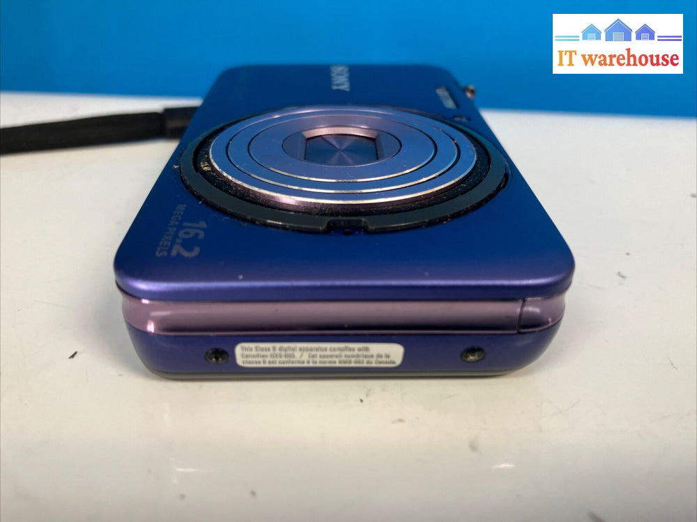 Sony Cybershot Dsc-Wx7 5X Optical Zoom 16.2Mp Digital Camera With Battery ~