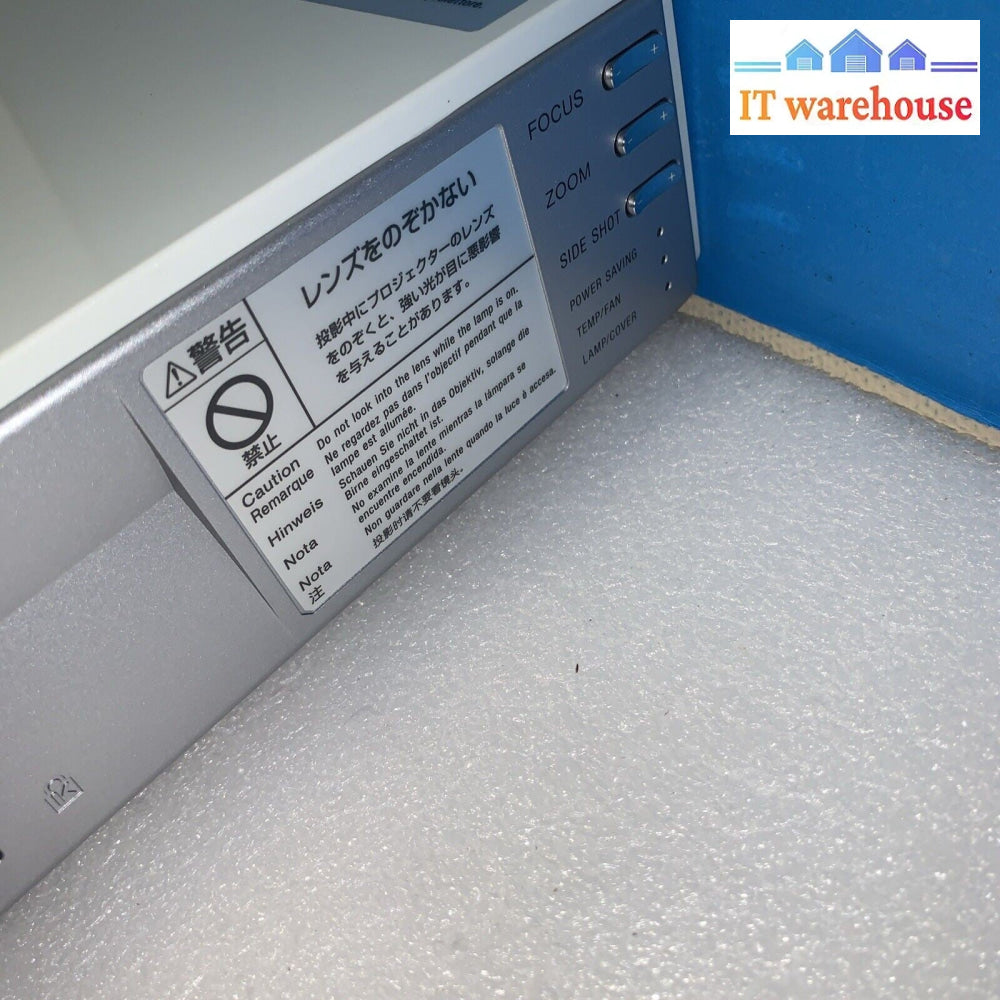 Sony Data Projector XGA VPL-CX76 (no Remote)