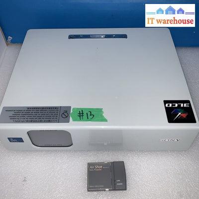 Sony Data Projector XGA VPL-CX76 (no Remote)