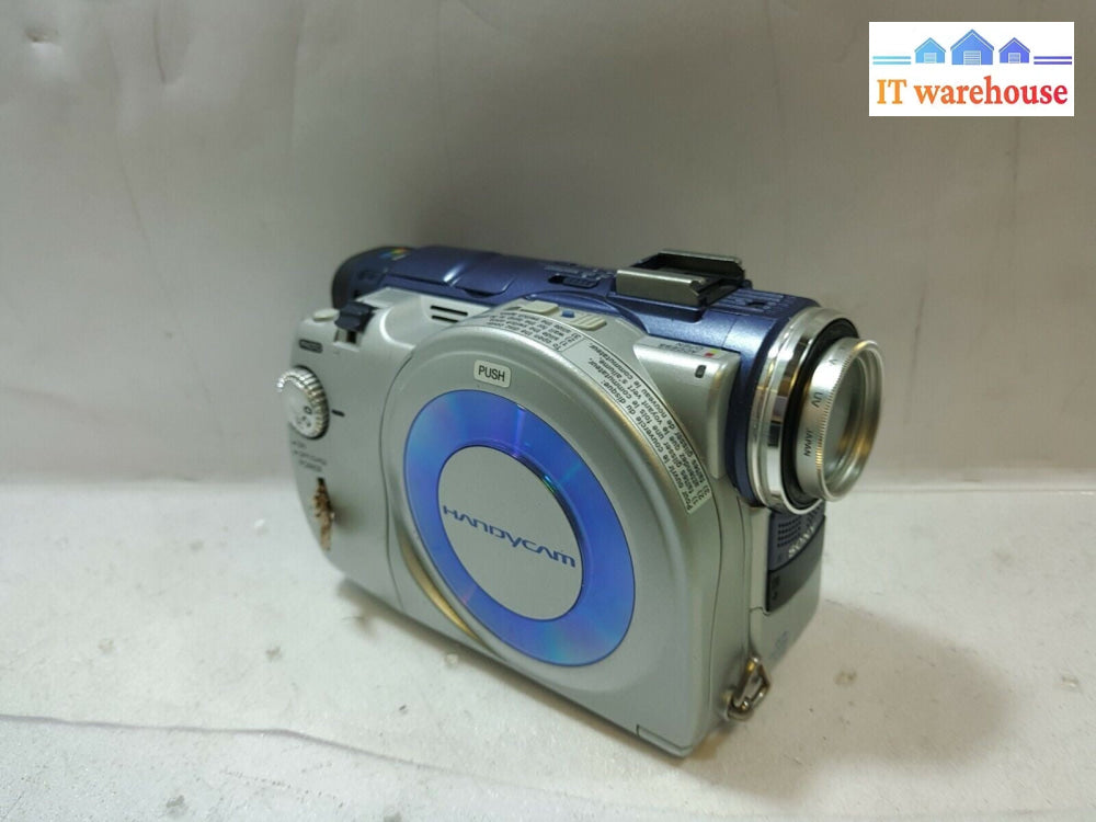 -  SONY DCR-DVD200 DIGITAL VIDEO CAMERA  CAMCORDER 120X ZOOM (UNTESTED,AS IS)