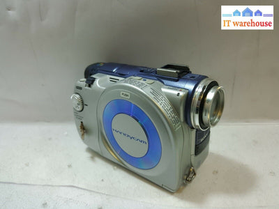 -  SONY DCR-DVD200 DIGITAL VIDEO CAMERA  CAMCORDER 120X ZOOM (UNTESTED,AS IS)