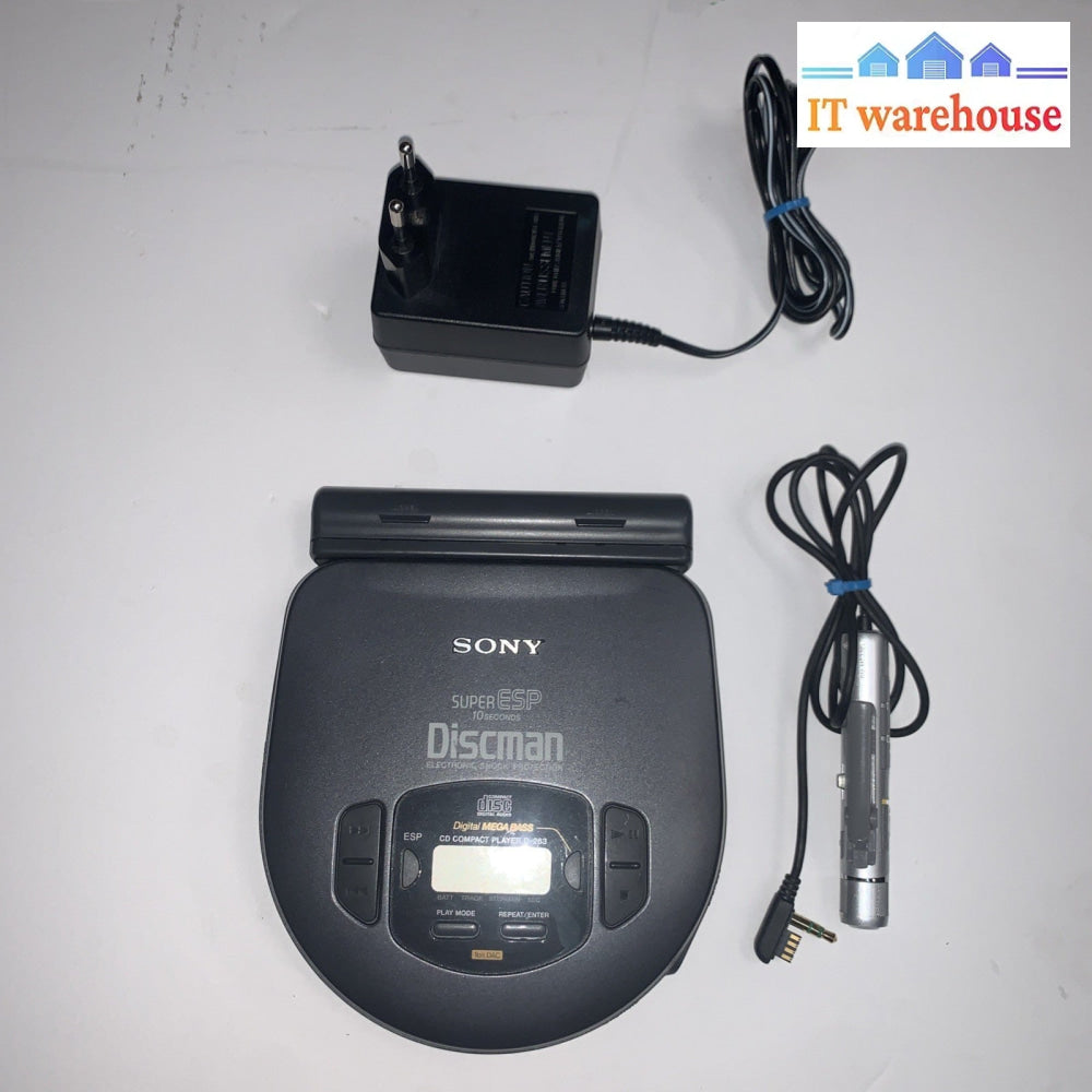 Sony Discman D-263 (read)