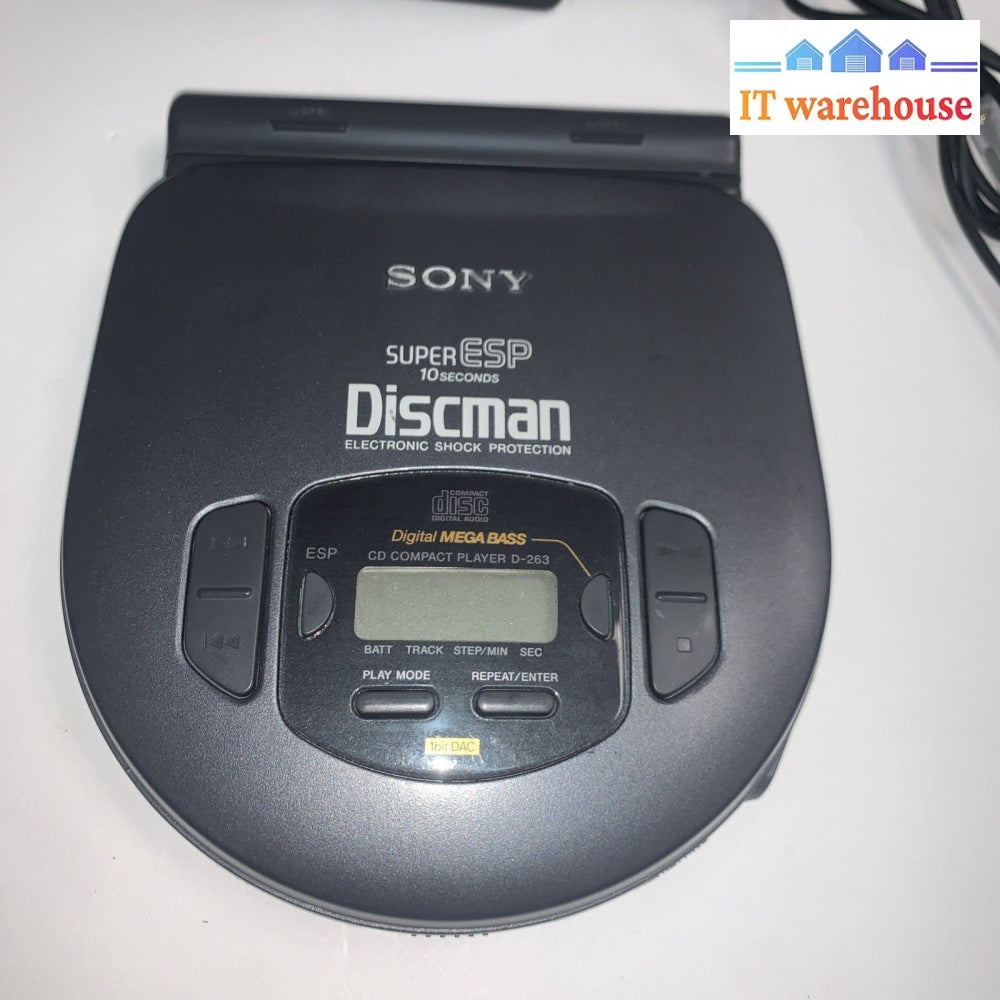 Sony Discman D-263 (read)