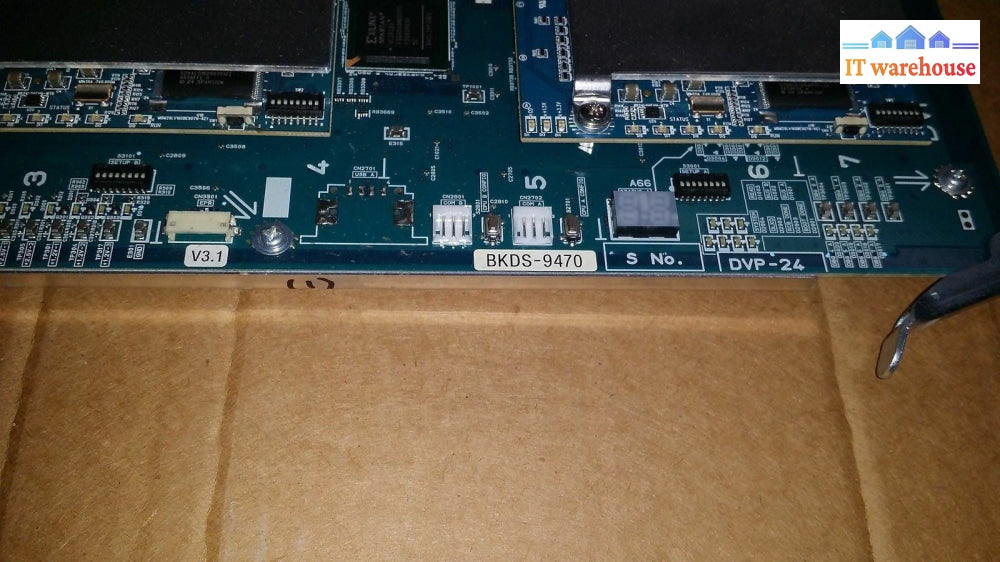 SONY DVS-9000 SWITCHER - BKDS-9470, DVP-24, V3.1 module 1-685-679-21