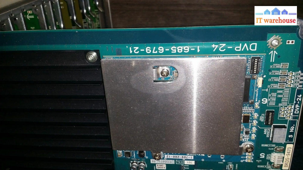 SONY DVS-9000 SWITCHER - BKDS-9470, DVP-24, V3.1 module 1-685-679-21