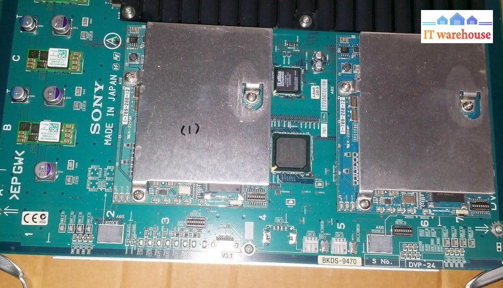 SONY DVS-9000 SWITCHER - BKDS-9470, DVP-24, V3.1 module 1-685-679-21