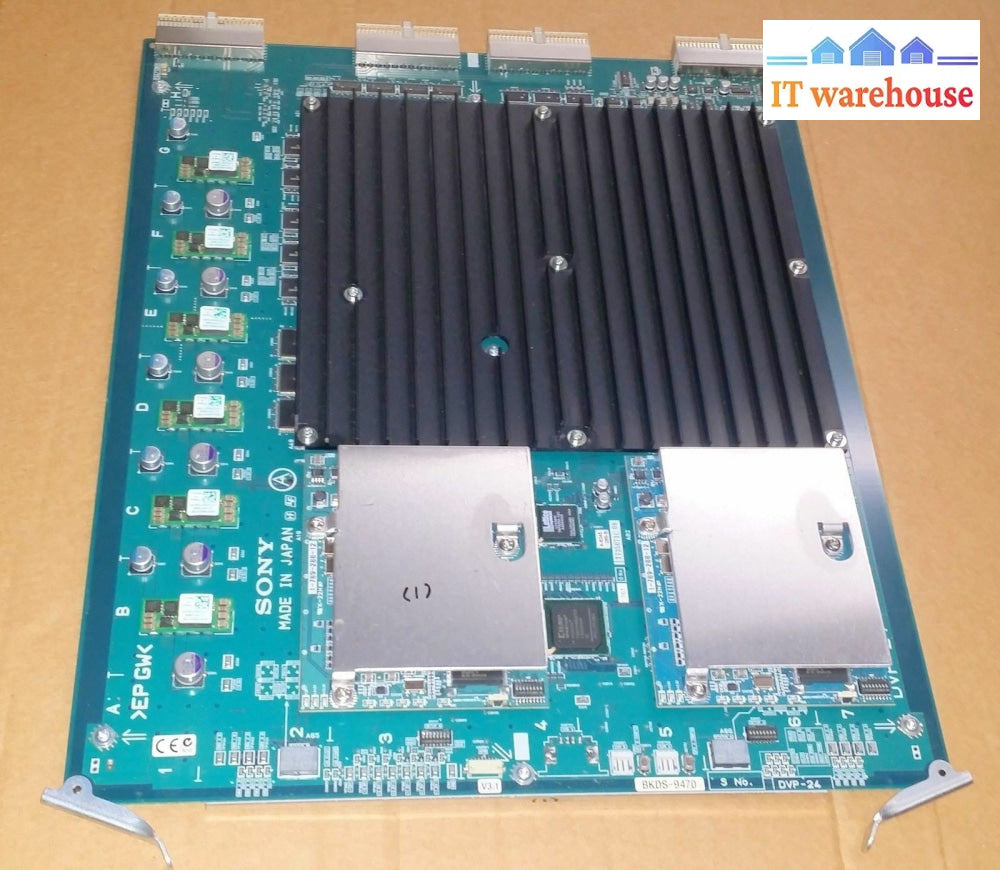 SONY DVS-9000 SWITCHER - BKDS-9470, DVP-24, V3.1 module 1-685-679-21