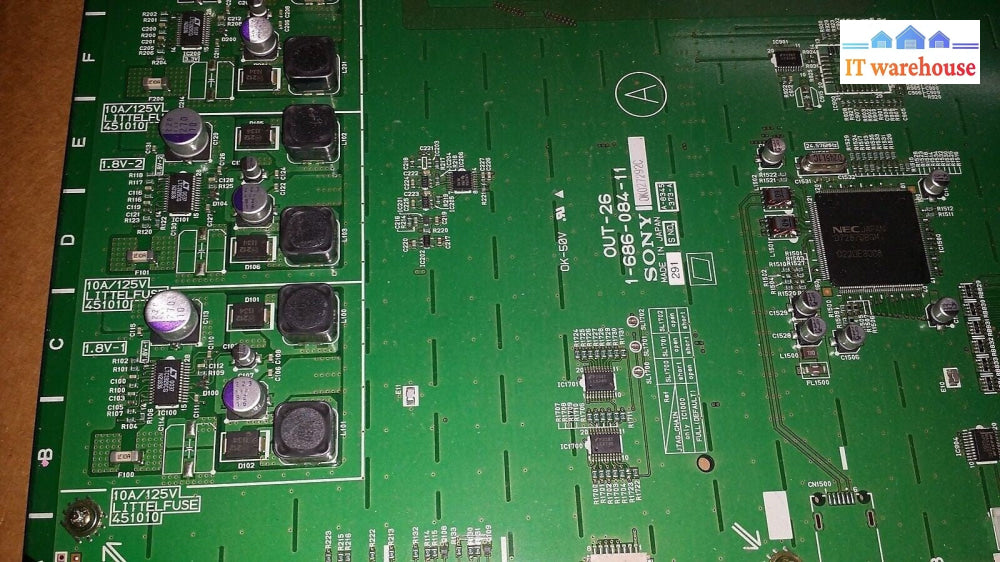 SONY DVS-9000  SWITCHER Module - BKDS-9160, OUT-26, 1-686-084-11 #2