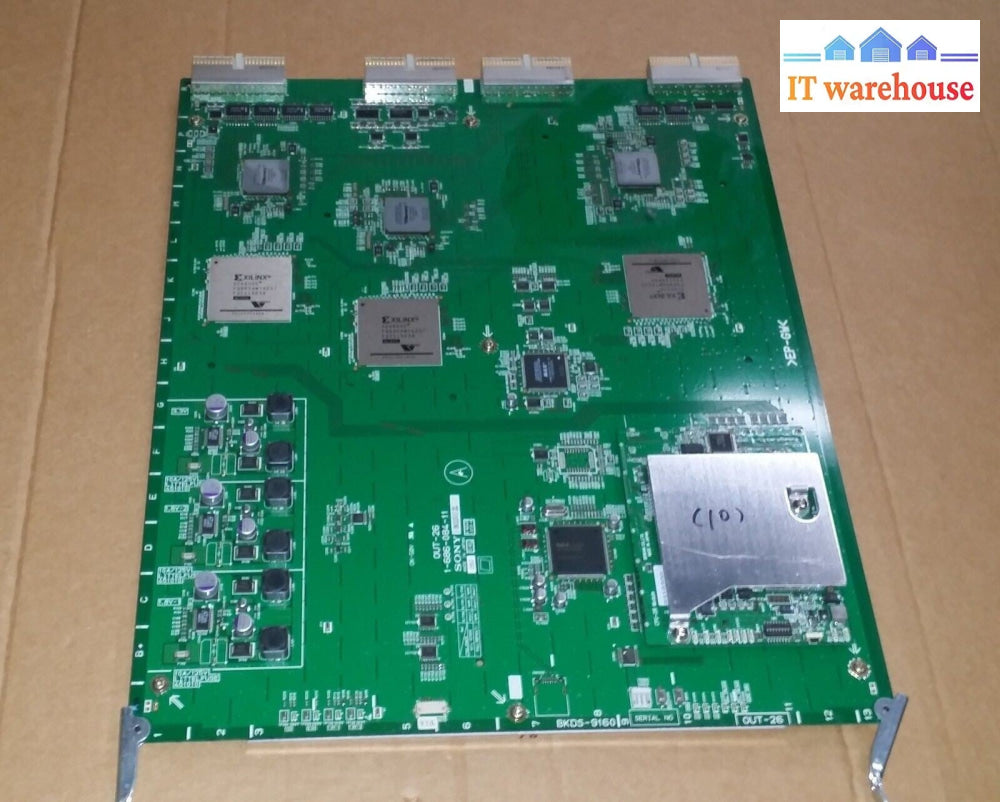 SONY DVS-9000  SWITCHER Module - BKDS-9160, OUT-26, 1-686-084-11