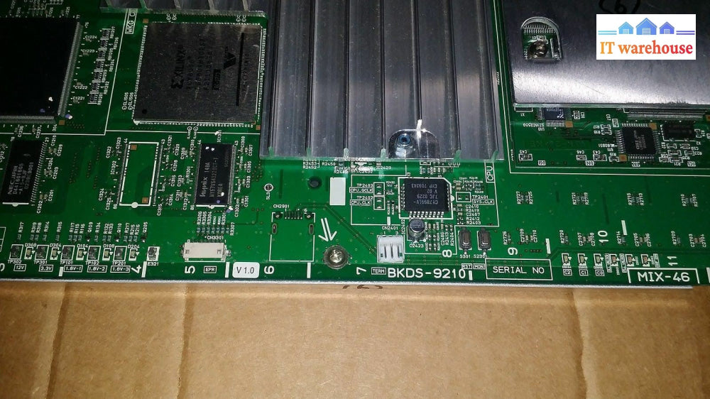 SONY DVS-9000  SWITCHER Module - BKDS-9210,  MX-46, 1-686-081-11, V 1.0  #2