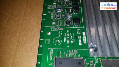 SONY DVS-9000  SWITCHER Module - BKDS-9210,  MX-46, 1-686-081-11, V 1.0  #2