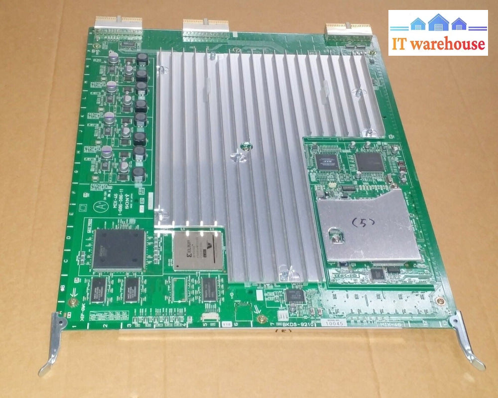 SONY DVS-9000  SWITCHER Module - BKDS-9210,  MX-46, 1-686-081-11, V 1.0