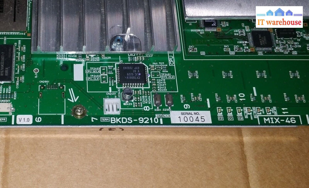 SONY DVS-9000  SWITCHER Module - BKDS-9210,  MX-46, 1-686-081-11, V 1.0