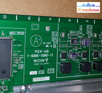 SONY DVS-9000  SWITCHER Module - BKDS-9210,  MX-46, 1-686-081-11, V 1.0