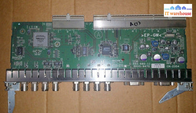 SONY DVS-9000  SWITCHER Module - BKDS-9470, CN-2354, 1-685-680-11  (A1)