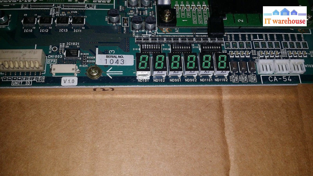 SONY DVS-9000  SWITCHER Module -  CA-44, 1-682-447-12, V3.3