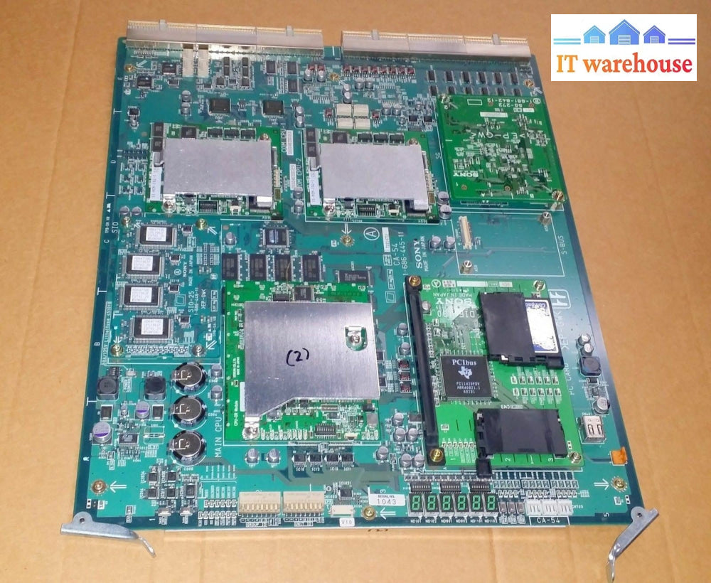 SONY DVS-9000  SWITCHER Module -  CA-44, 1-682-447-12, V3.3