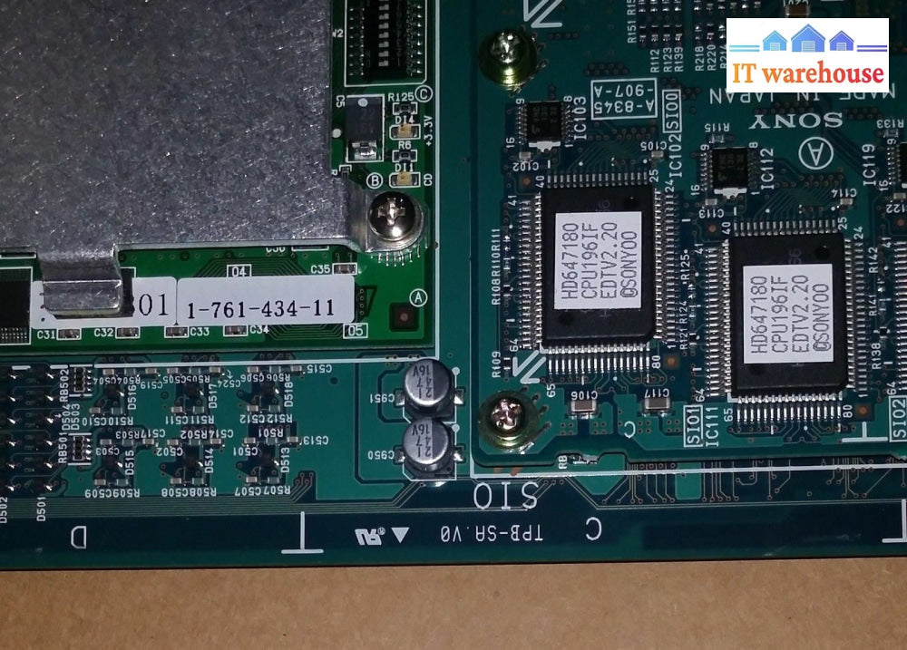 SONY DVS-9000  SWITCHER Module -  CA-44, 1-682-447-12, V3.3