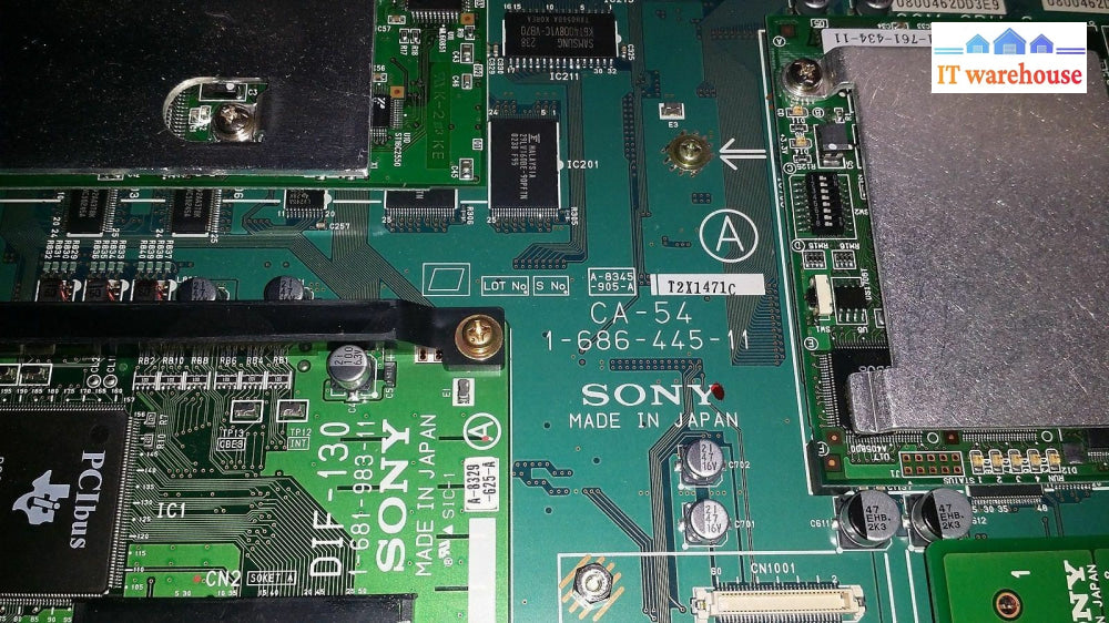 Sony Dvs-9000 Switcher Module - Ca-44 1-682-447-12 V3.3