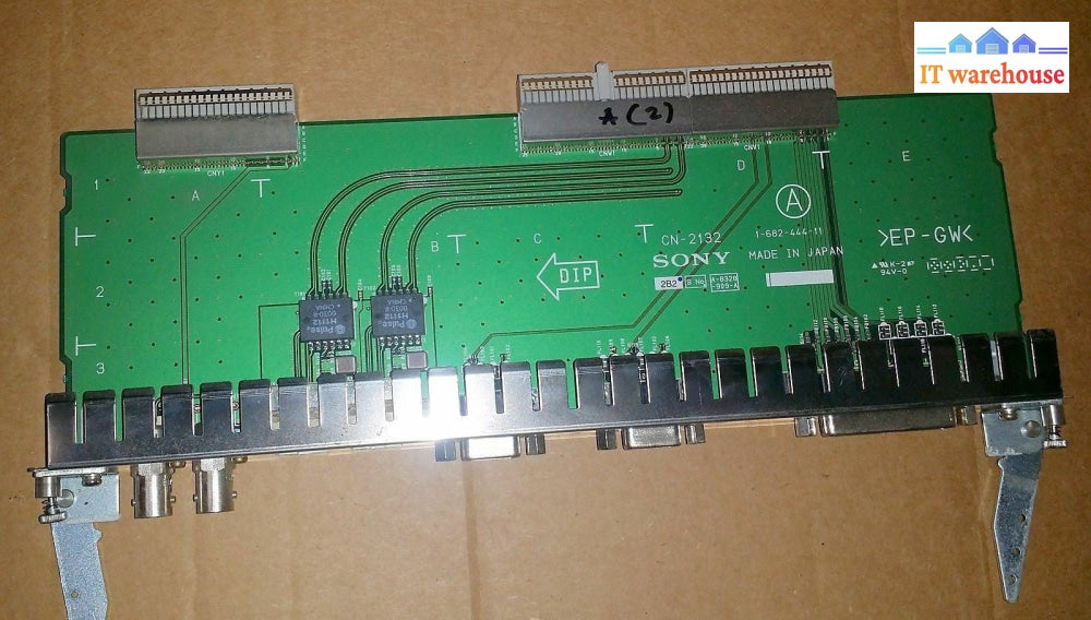 SONY DVS-9000  SWITCHER Module - CN-2132, 1-682-444-11  (A2)