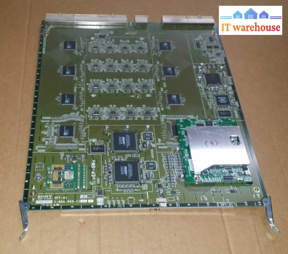 SONY DVS-9000  SWITCHER Module - XPT-21, TPB-SA V0, 1-684-995-11 #2