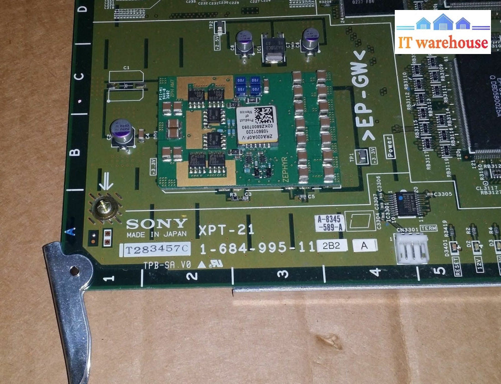 SONY DVS-9000  SWITCHER Module - XPT-21, TPB-SA V0, 1-684-995-11 #2