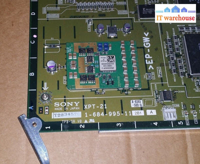 SONY DVS-9000  SWITCHER Module - XPT-21, TPB-SA V0, 1-684-995-11