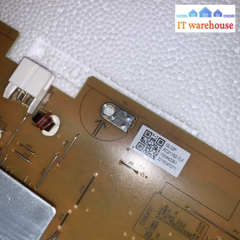 SONY KD65X80K TV Powe Supply Board AC21162-7LF