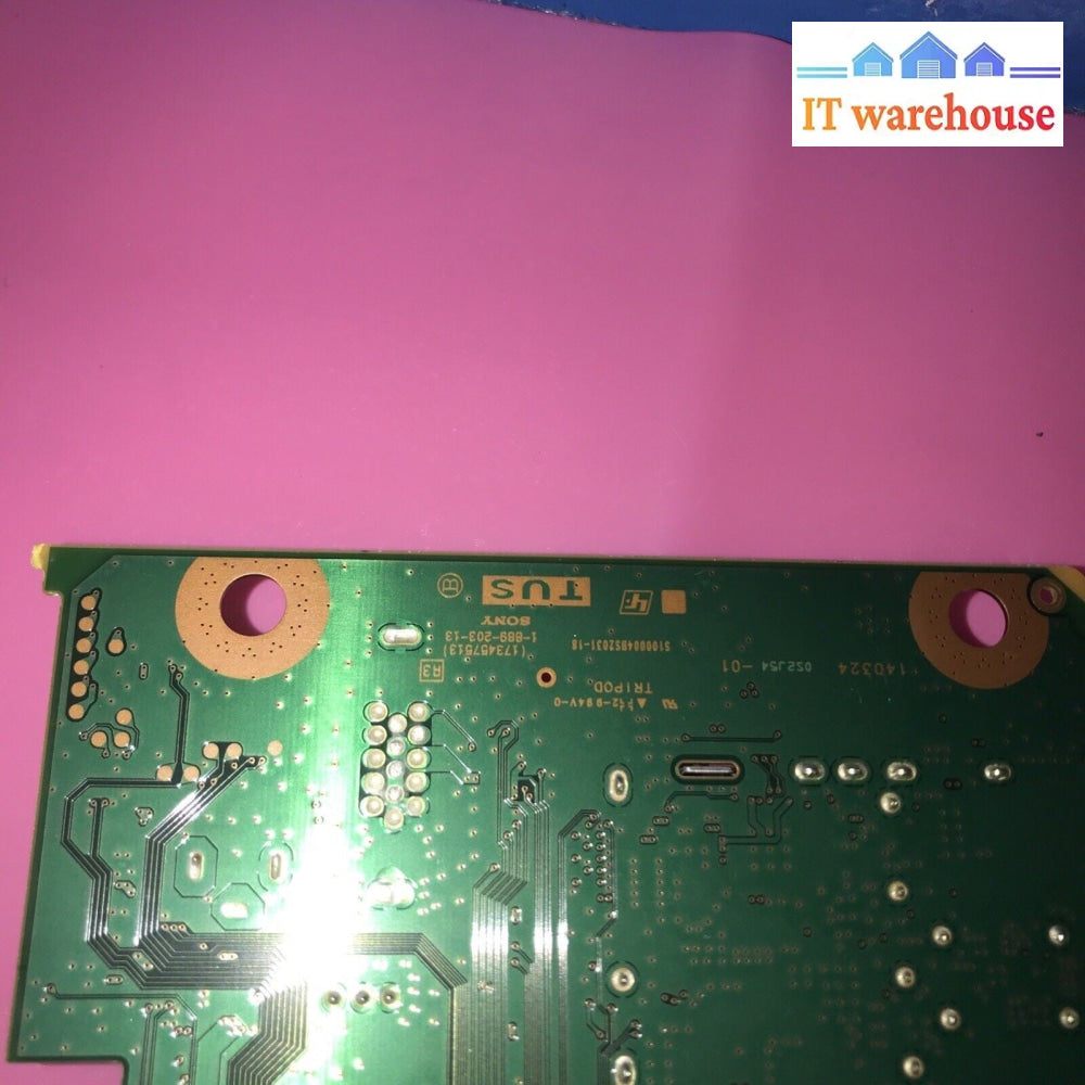 SONY MAIN  AV BOARD 1-889-202-13 FOR KDL-48W600B