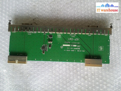 Sony MKS-8010 System Control Unit  board  CN-2136 1-682-532-11