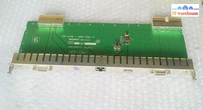 Sony MKS-8010 System Control Unit  board  CN-2136 1-682-532-11