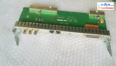 Sony MKS-8010 System Control Unit  board  CN-2157 1-682-533-12
