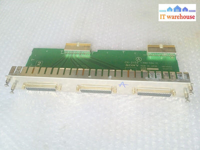 Sony MKS-8010 System Control Unit  board  CN-2158 1-682-534-11