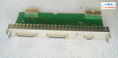 Sony MKS-8010 System Control Unit  board  CN-2159 1-682-535-13