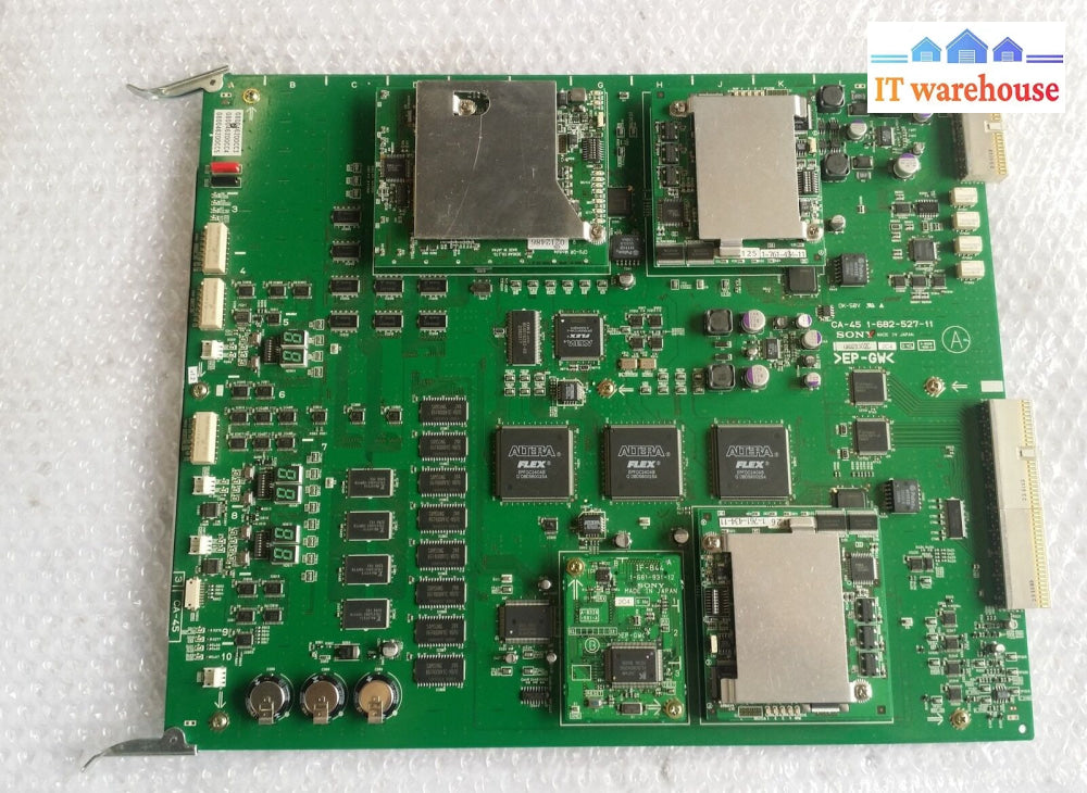Sony Mks-8010 System Control Unit Controller Board Ca-45 1-682-527-11