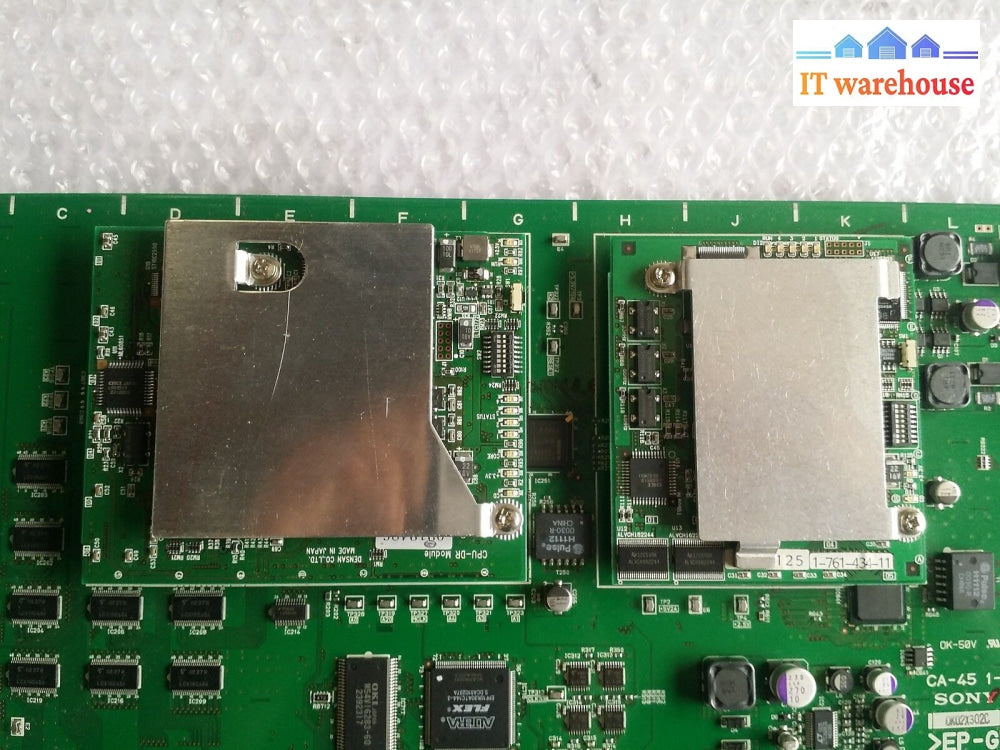 Sony Mks-8010 System Control Unit Controller Board Ca-45 1-682-527-11