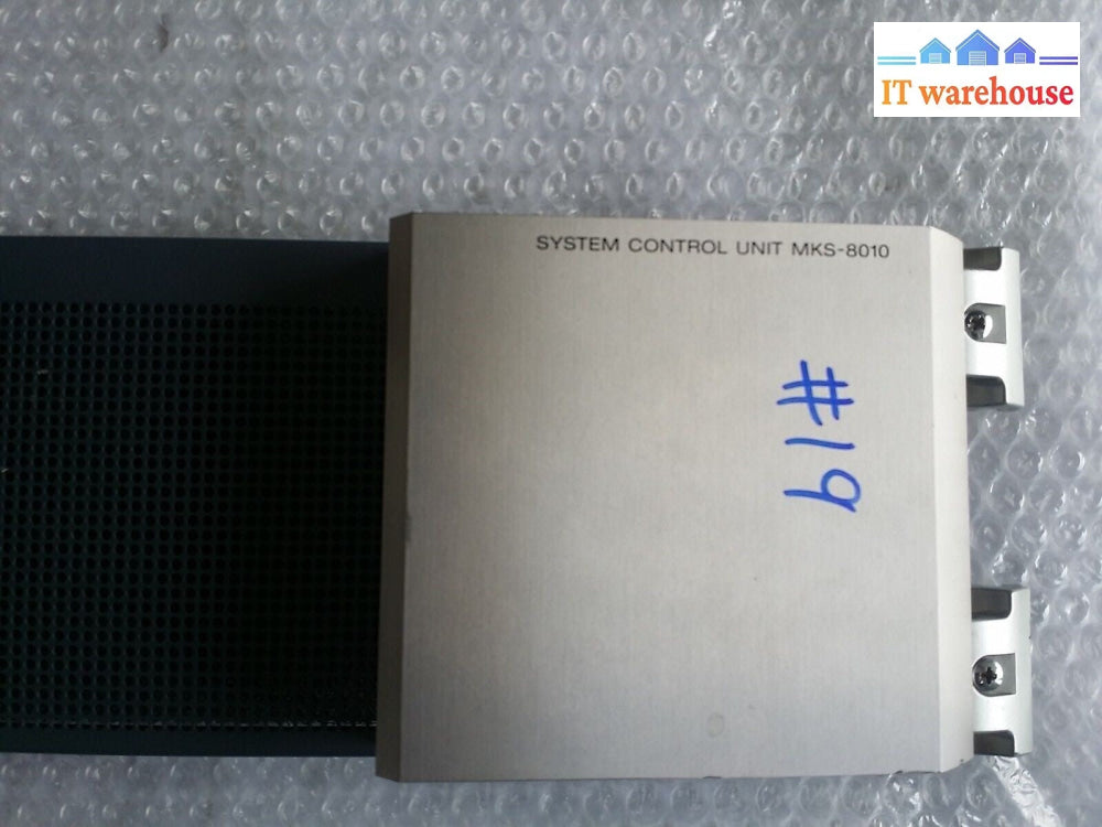 Sony MKS-8010 System Control Unit fron cover