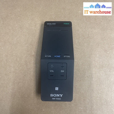 Sony One-flick Remote Control RMF-YD003
